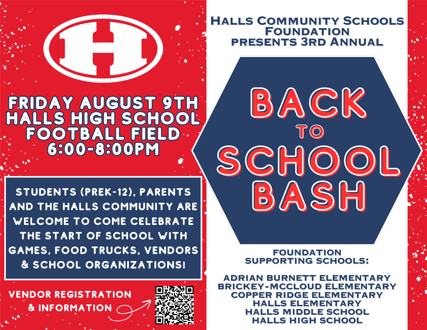 Back to School Bash